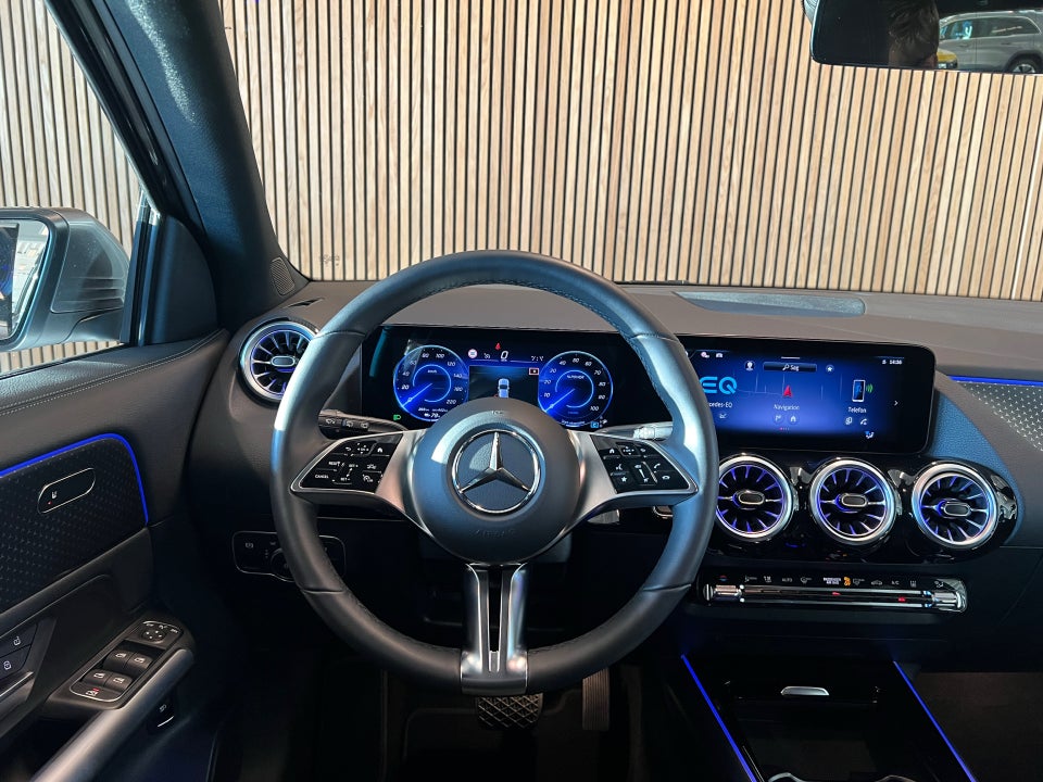 Mercedes EQA250+ Progressive Advance 5d