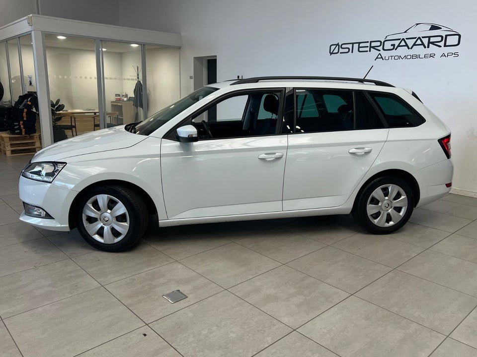 Skoda Fabia 1,0 TSi 95 Life Combi DSG 5d