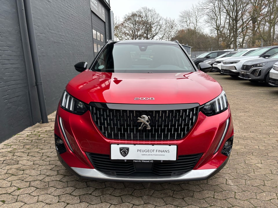 Peugeot 2008 1,2 PureTech 130 GT Line EAT8 5d