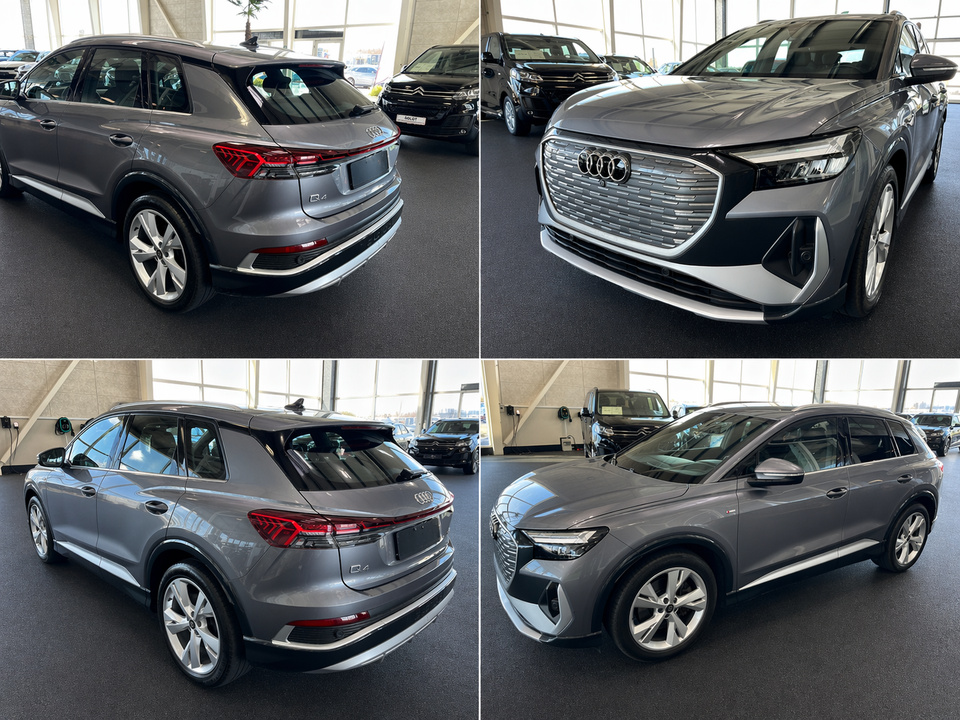 Audi Q4 e-tron 45 S-line 5d