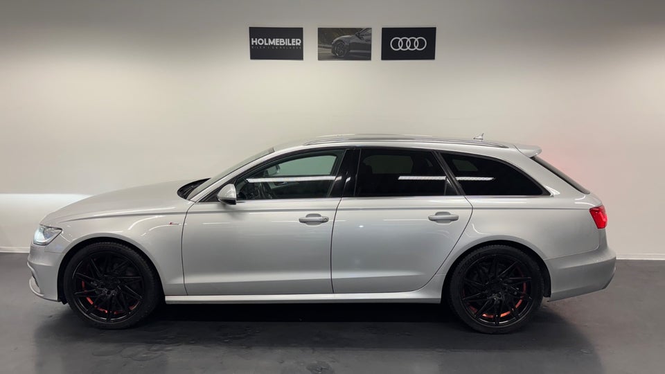 Audi A6 3,0 TDi 204 S-line Avant Multitr. 5d