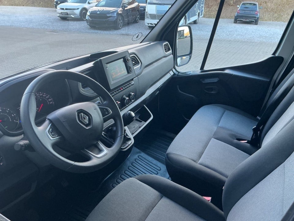 Renault Master IV T35 2,3 dCi 150 L3H2 Kassevogn Tekno