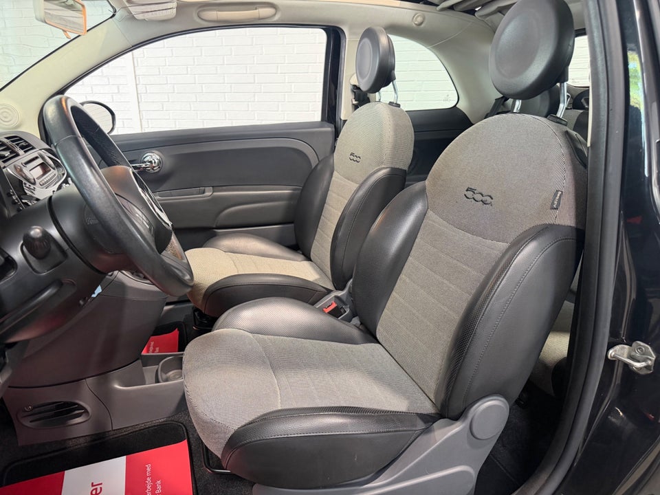 Fiat 500C 1,2 Lounge 2d