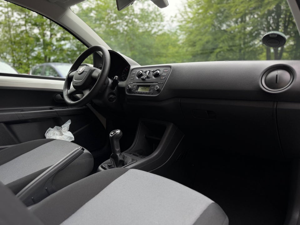 Skoda Citigo 1,0 60 Active 3d