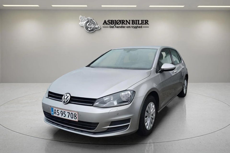 VW Golf VII 1,4 TSi 122 Trendline DSG BMT 5d