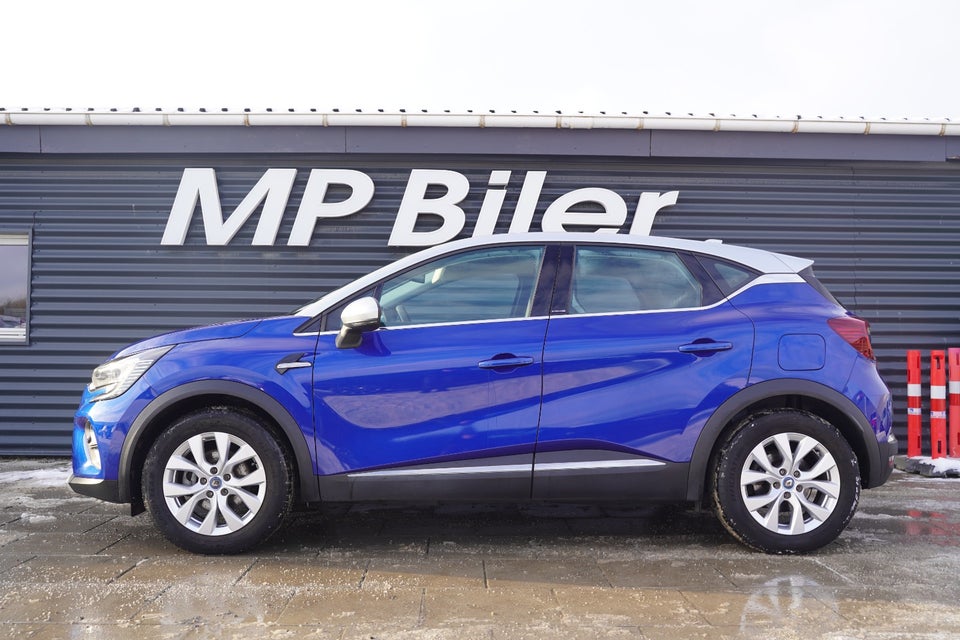 Renault Captur 1,6 E-Tech Intens 5d