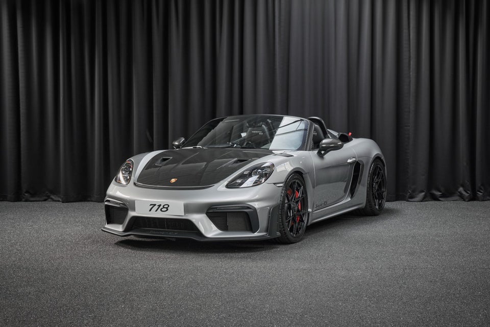 Porsche 718 Spyder RS 4,0 PDK 2d