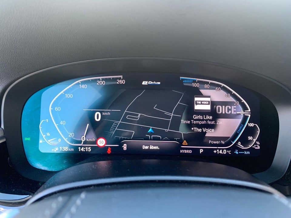 BMW 530e 2,0 Touring Sport Line aut. 5d