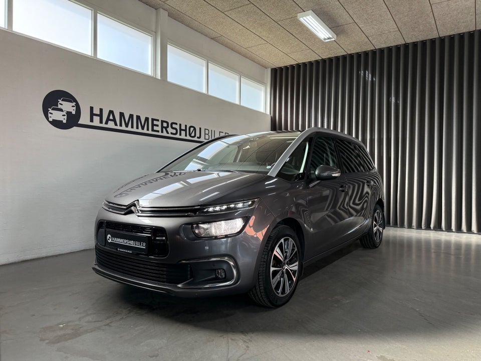 Citroën Grand C4 SpaceTourer 2,0 BlueHDi 160 Intensive+ EAT8 7prs 5d