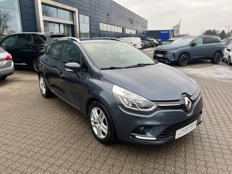 Renault Clio IV 0,9 TCe 90 GO! Sport Tourer 5d