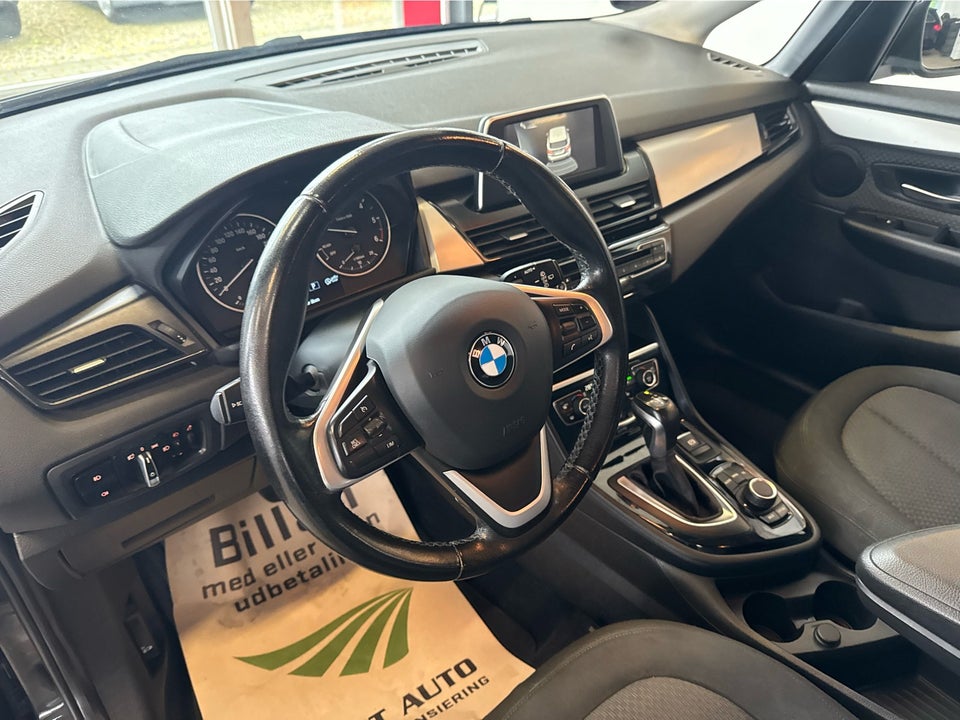 BMW 220d 2,0 Active Tourer aut. 5d