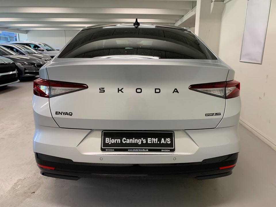 Skoda Enyaq 85 iV Sportline Coupé 5d