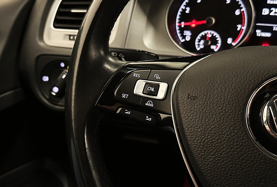 VW Golf VII 1,0 TSi 115 BlueMotion 5d