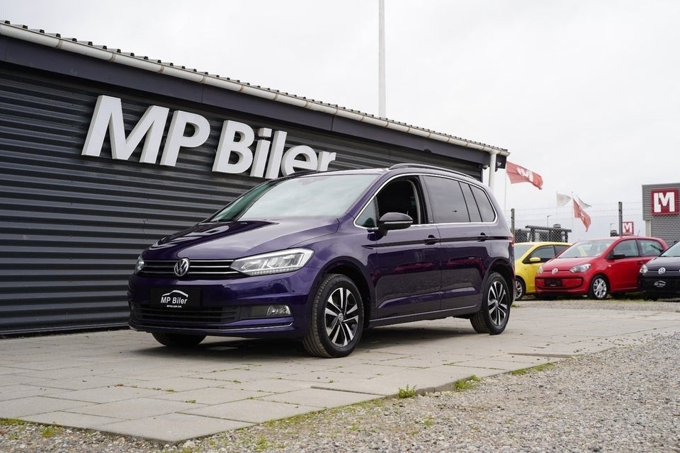 VW Touran 1,6 TDi 115 IQ.Drive DSG 7prs 5d