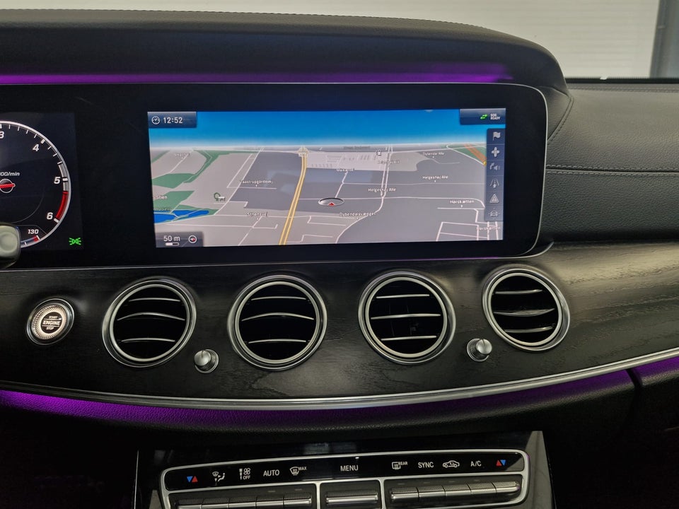 Mercedes E220 d 2,0 AMG Line aut. 4d