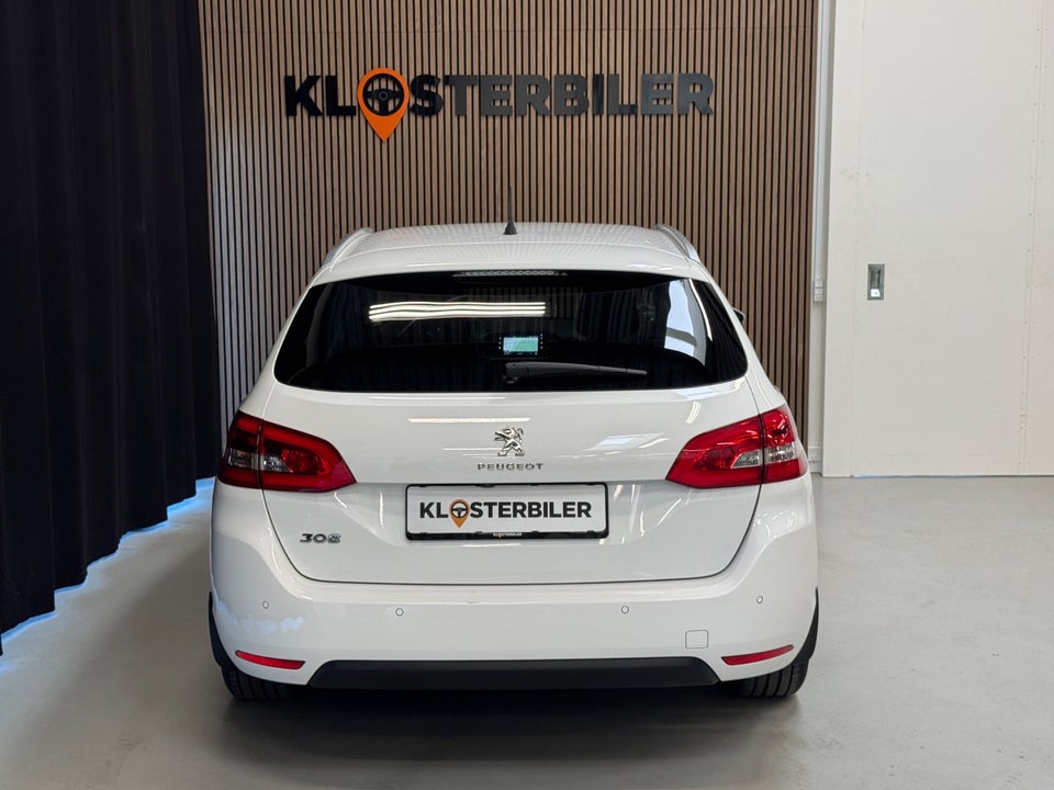 Peugeot 308 1,5 BlueHDi 130 Allure Pack SW EAT8 Van 5d