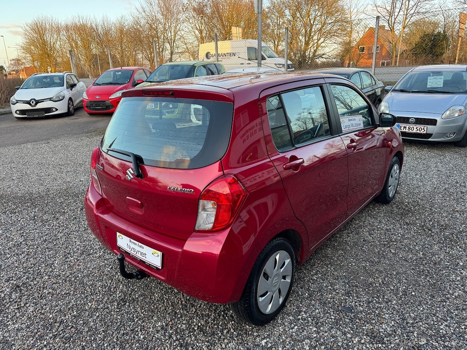 Suzuki Celerio 1,0 Dualjet Club 5d