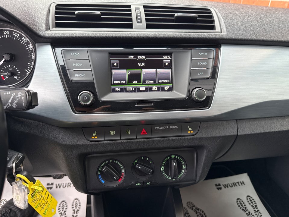 Skoda Fabia 1,2 TSi 110 Ambition Combi 5d