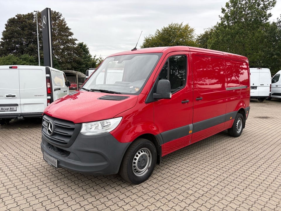 Mercedes Sprinter 214 2,2 CDi A2 Kassevogn aut. FWD