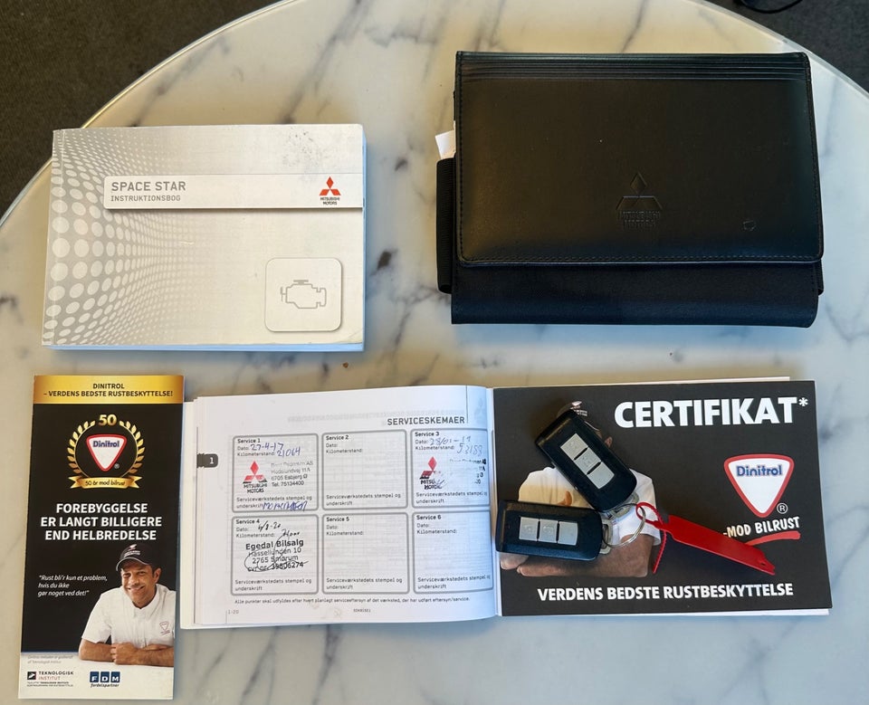 Mitsubishi Space Star 1,2 Limited 5d