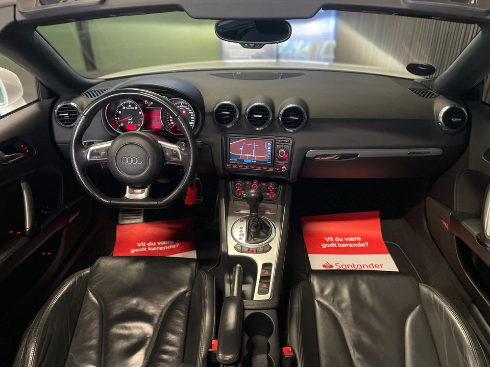 Audi TT 3,2 V6 Roadster quattro S-tr. 2d