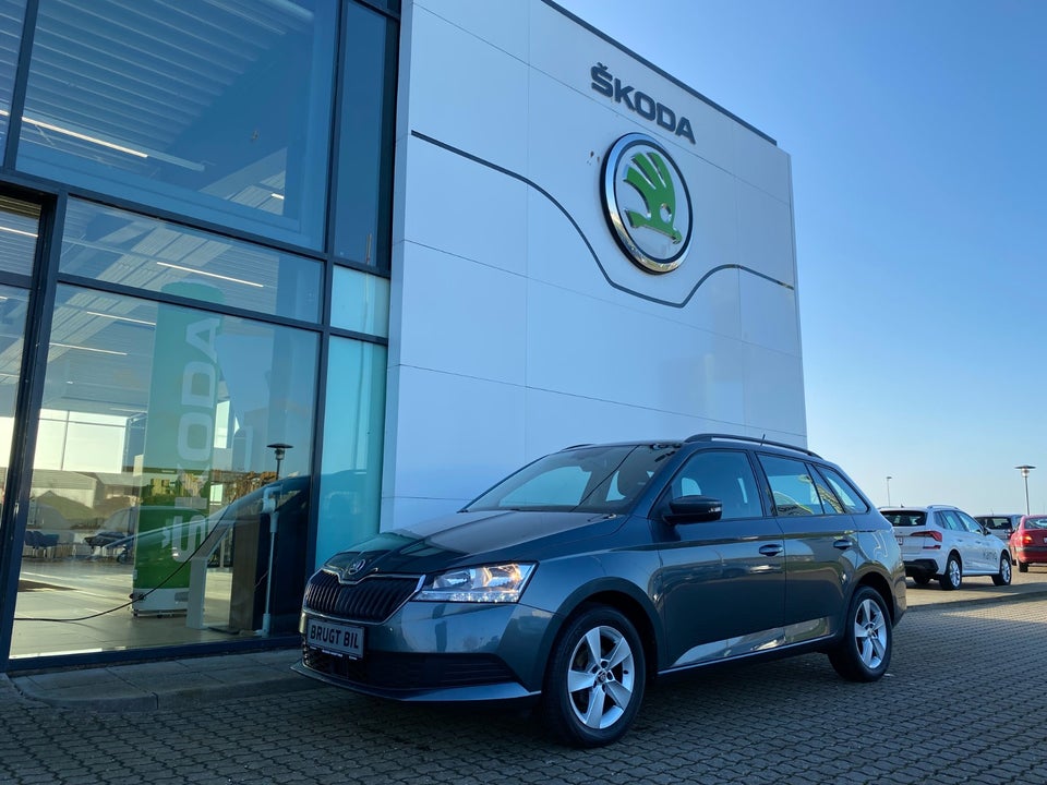 Skoda Fabia 1,0 MPi 75 Ambition Combi 5d