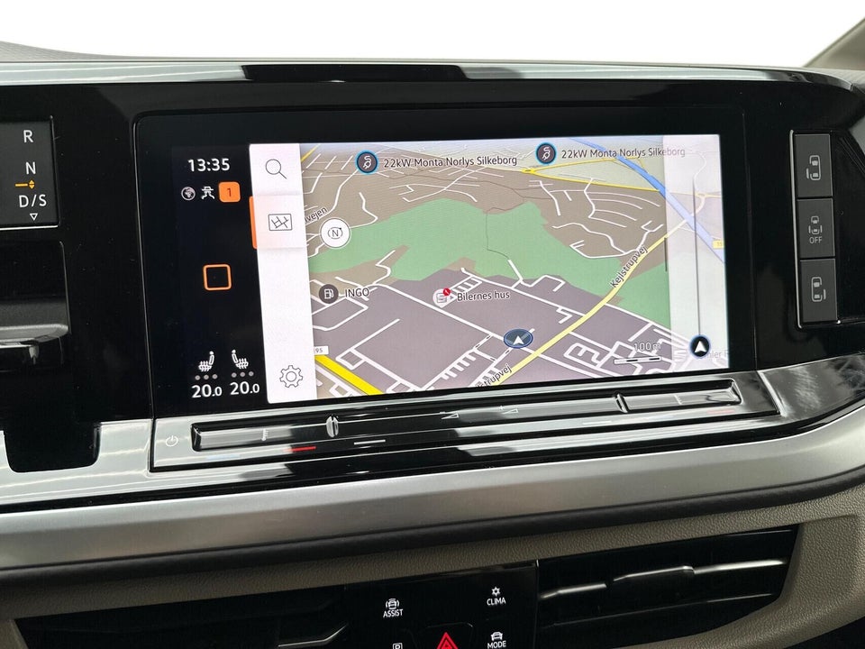 VW Multivan 1,4 eHybrid Style DSG kort