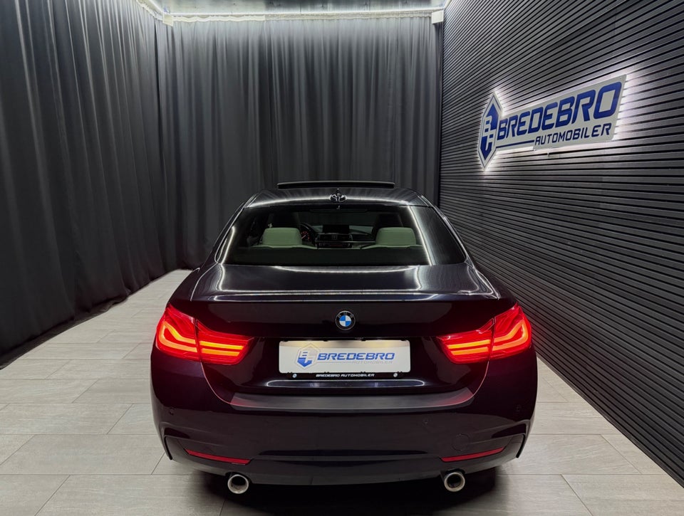 BMW 440i 3,0 Coupé M-Sport aut. 2d