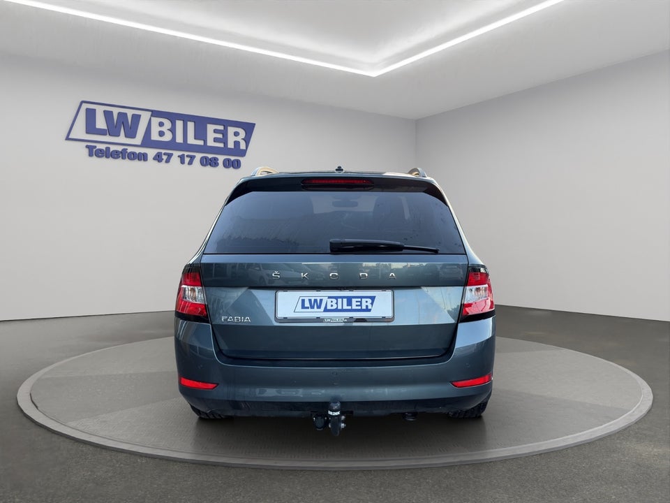 Skoda Fabia 1,0 TSi 95 Life Combi DSG 5d