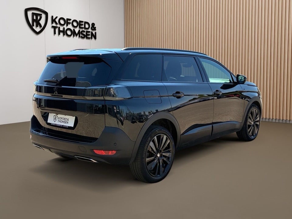 Peugeot 5008 1,2 PureTech 130 GT Black Pack EAT8 7prs 5d