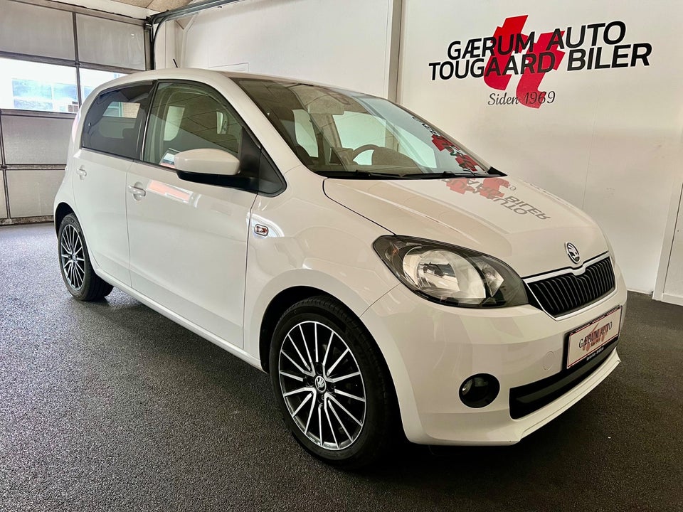 Skoda Citigo 1,0 60 Ambition GreenTec 5d