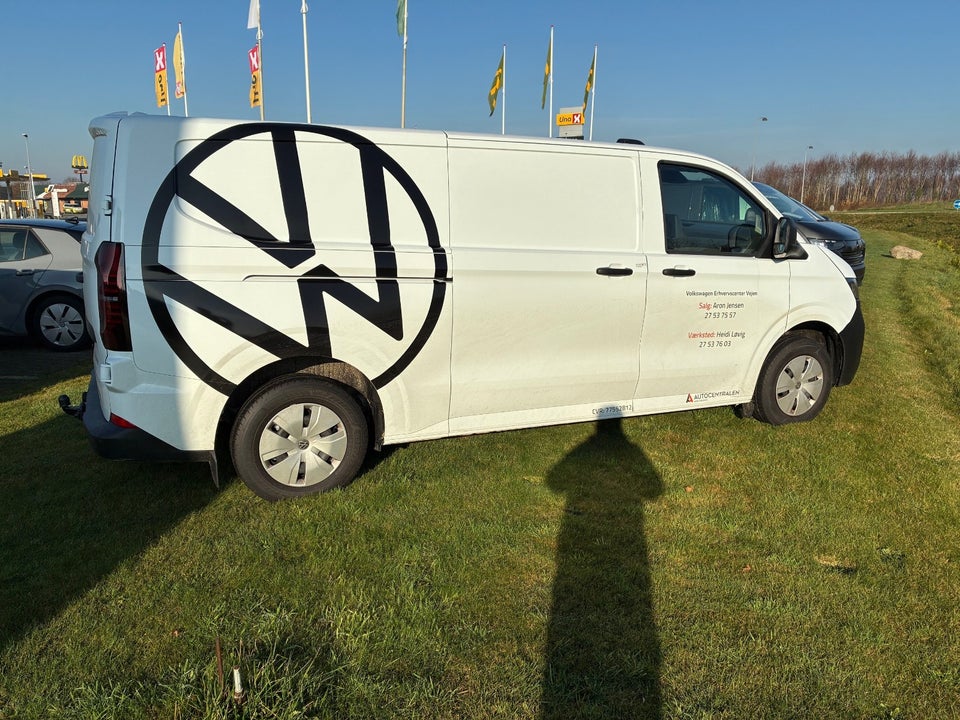 VW e-Transporter Comfort Kassevogn LWB