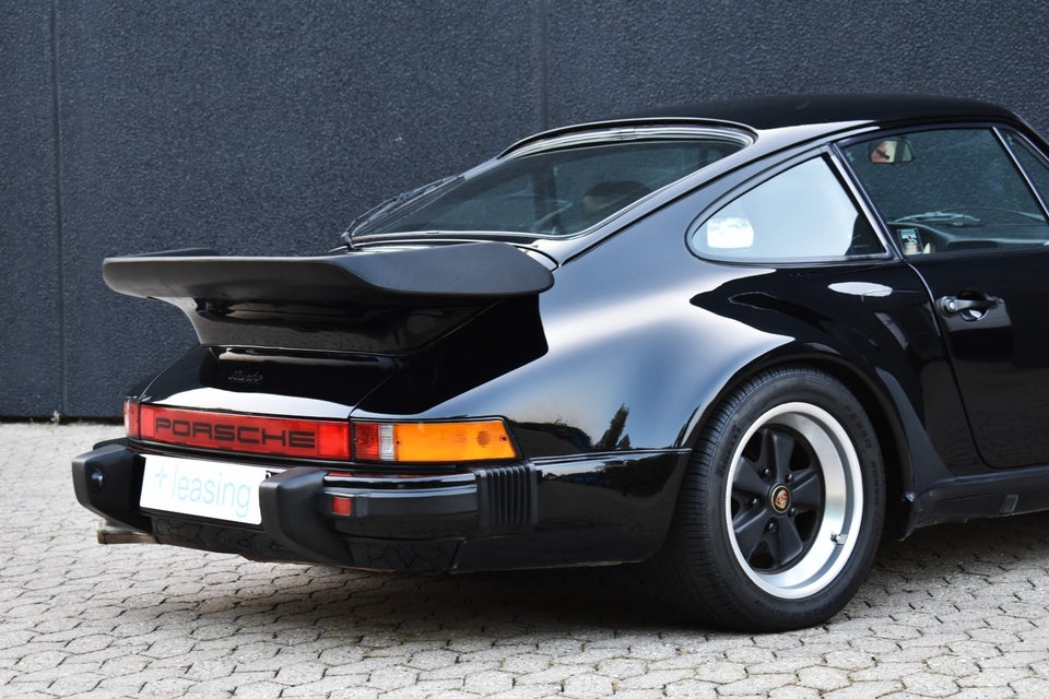 Porsche 911 3,3 Turbo Coupé 2d