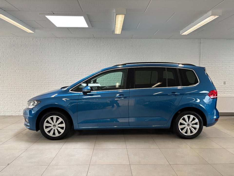 VW Touran 1,5 TSi 150 Comfortline DSG 7prs 5d