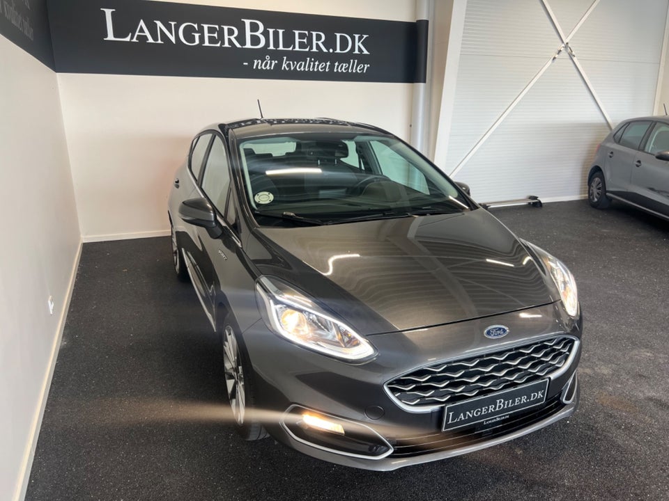 Ford Fiesta 1,0 EcoBoost Vignale 5d