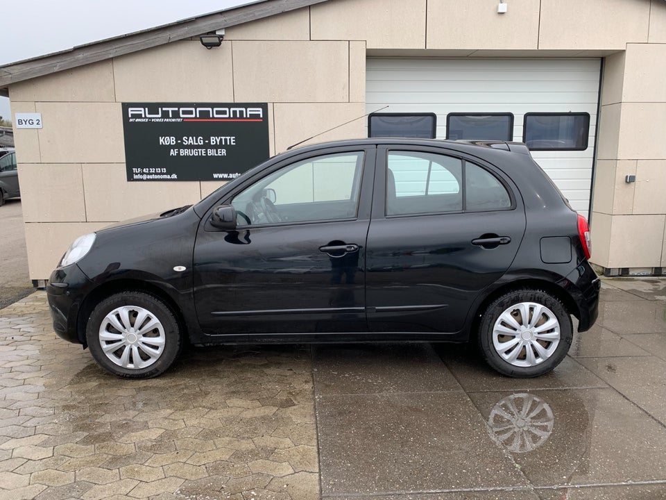 Nissan Micra 1,2 Tekna 5d