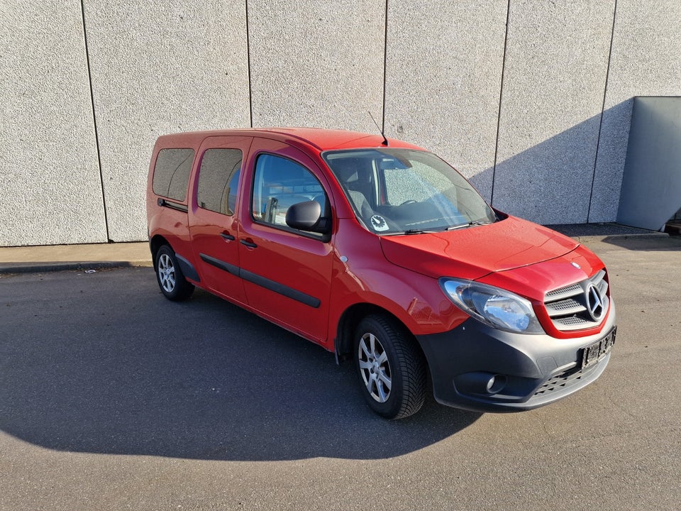 Mercedes Citan 109 1,5 CDi Kassevogn XL