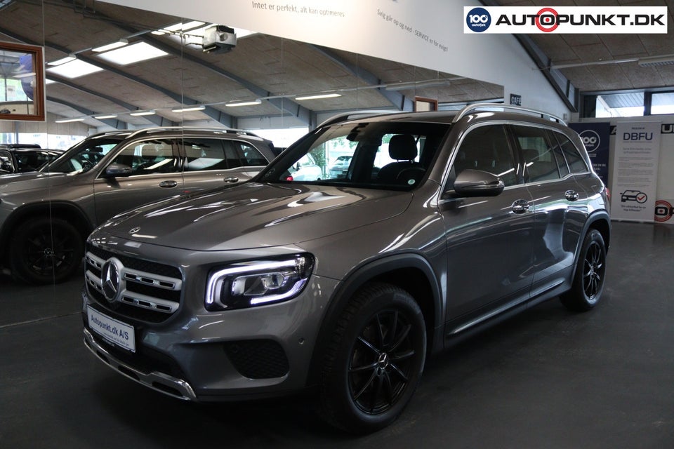 Mercedes GLB200 d 2,0 Progressive Line aut. 5d
