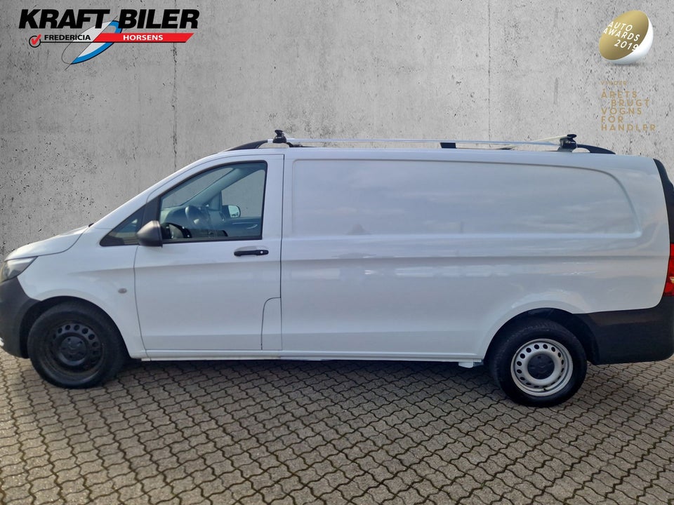 Mercedes Vito 114 2,0 CDi Kassevogn aut. XL RWD