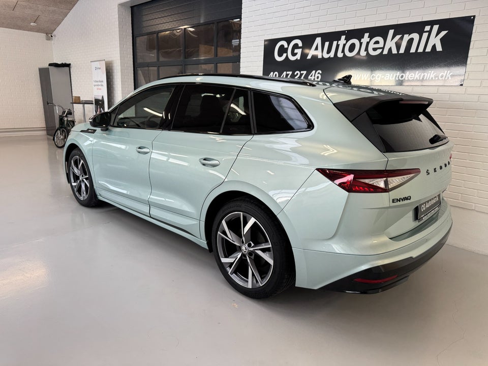Skoda Enyaq 80 iV Sportline 5d