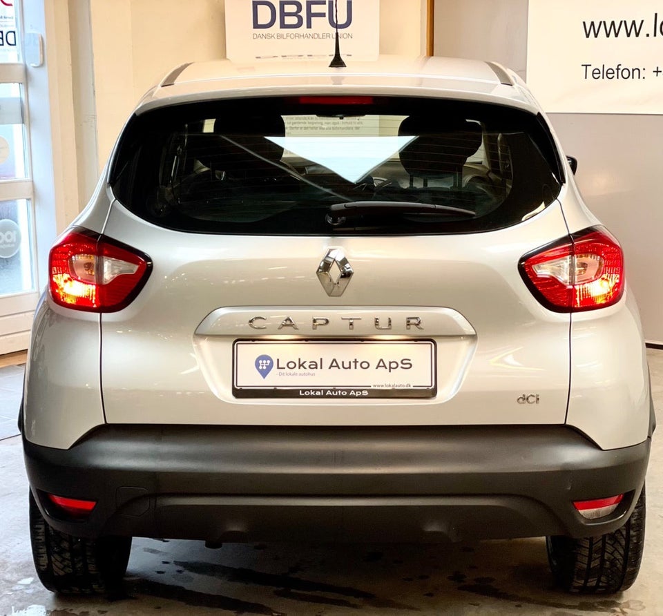 Renault Captur 1,5 dCi 90 Expression 5d