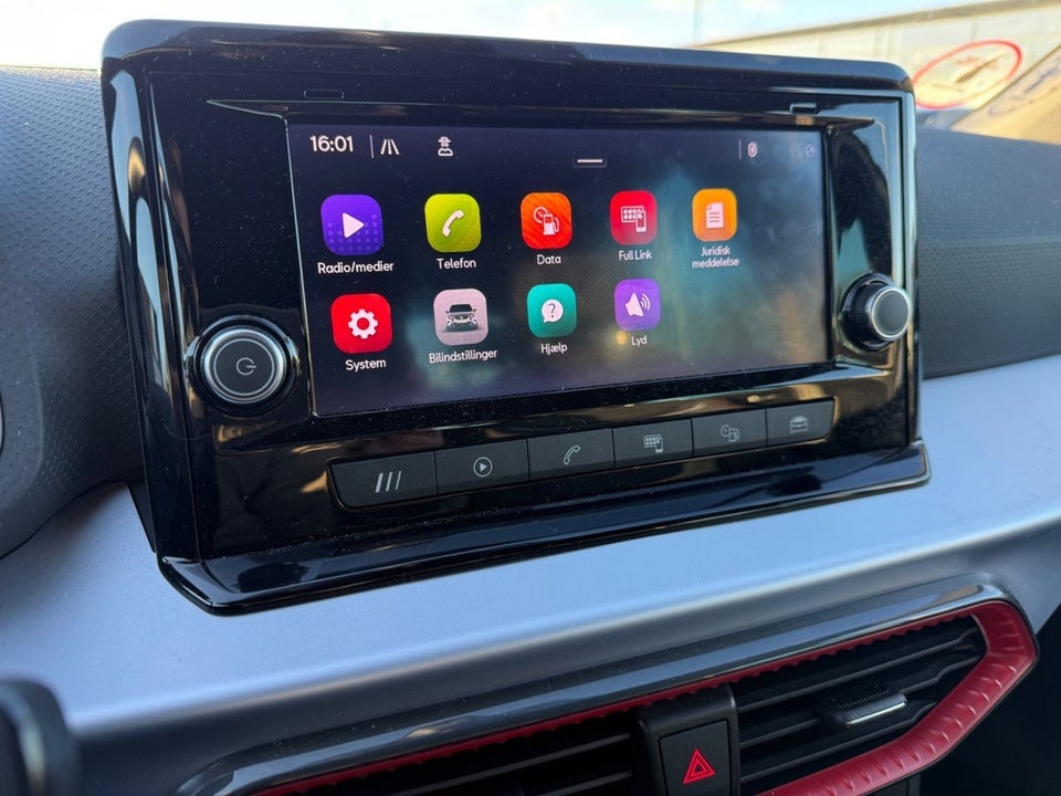 Seat Arona 1,0 TSi 110 FR Advance DSG 5d