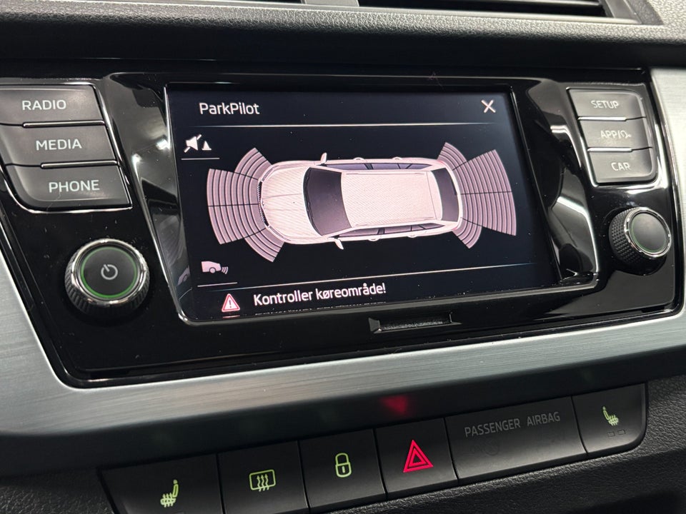 Skoda Fabia 1,0 TSi 110 Ambition Combi 5d