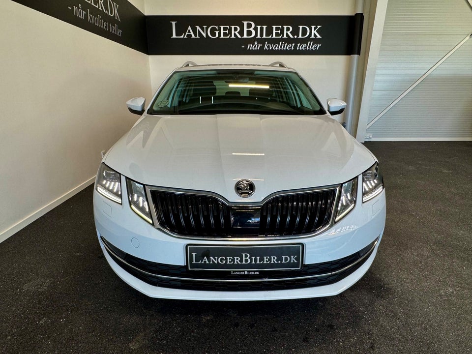 Skoda Octavia 1,4 TSi 150 Style Business Combi DSG 5d