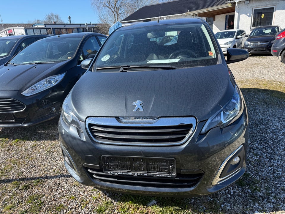 Peugeot 108 1,0 e-VTi 72 Allure+ 5d