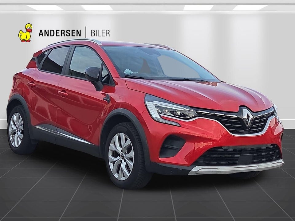 Renault Captur 1,0 TCe 100 Zen 5d