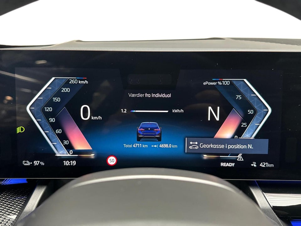 BMW i5 eDrive40 Touring Fully Charged M-Sport 5d