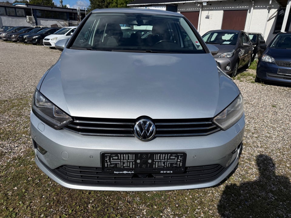 VW Golf Sportsvan 1,4 TSi 125 Comfortline DSG BMT 5d