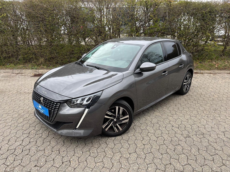 Peugeot 208 1,2 PureTech 100 Allure EAT8 5d