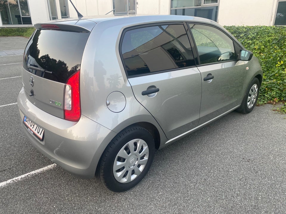 Skoda Citigo 1,0 MPi 60 Monte Carlo 5d